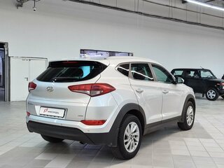 2018 Hyundai Tucson III, серебристый, 2029000 рублей, вид 4