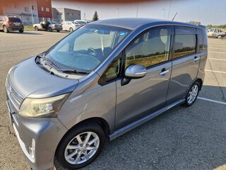 2013 Daihatsu Move V Рестайлинг, серый, 730000 рублей, вид 3