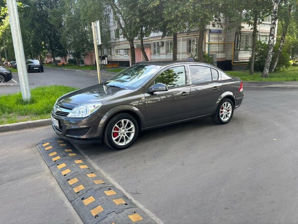 2010 Opel Astra H Рестайлинг, серый, 580000 рублей - вид 7