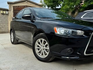 2012 Mitsubishi Lancer X Рестайлинг, чёрный, 750000 рублей, вид 5