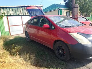 2007 Toyota Prius II Рестайлинг (XW20), красный, 700000 рублей, вид 3