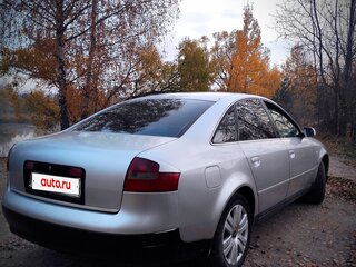 1999 Audi A6 II (C5), серебристый, 500000 рублей, вид 2