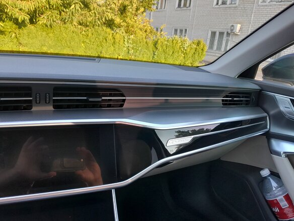 2020 Audi A6 45 TFSI V (C8), синий, 2750000 рублей - вид 16