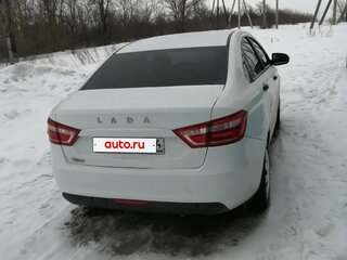 2021 Lada (ВАЗ) Vesta I, белый, 900000 рублей, вид 3