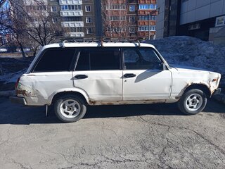 2007 Lada (ВАЗ) 2104, белый, 100000 рублей, вид 2