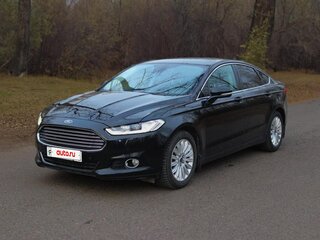 2016 Ford Mondeo V, чёрный, 1550000 рублей, вид 1
