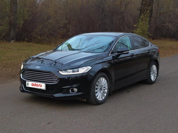 2016 Ford Mondeo V, чёрный, 1550000 рублей