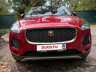 2019 Jaguar E-Pace I, красный, 2780000 рублей, вид 5