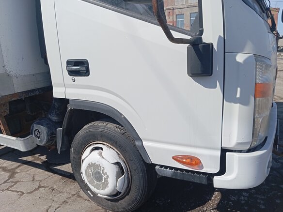 2019 JAC N56, белый, 1100000 рублей - вид 11