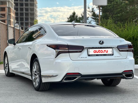2018 Lexus LS 350 V, белый, 4444444 рублей - вид 14