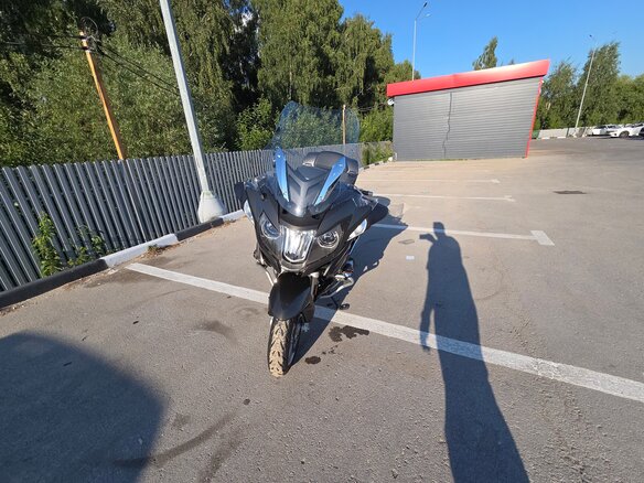 2020 BMW R 1250 RT, зелёный, 1700000 рублей - вид 3
