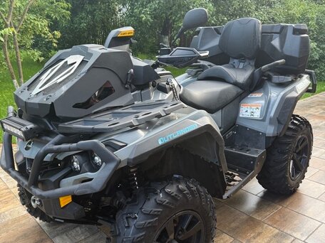 2020 BRP Can-Am Outlander Max DPS 1000R, чёрный, 1420000 рублей, вид 2