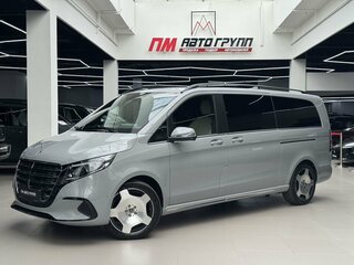2026 Mercedes-Benz V-Класс Extra Long 300 d экстра длинный III (W447) Рестайлинг 2, серый, 14880000 рублей, вид 4