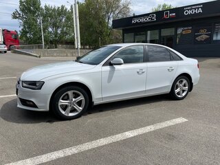 2013 Audi A4 IV (B8) Рестайлинг, белый, 1450000 рублей, вид 5