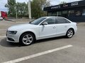 2013 Audi A4 IV (B8) Рестайлинг, белый - вид 4