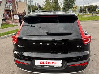 2021 Volvo XC40 I, чёрный, 3500000 рублей, вид 4