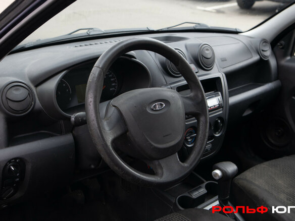 2012 Lada (ВАЗ) Granta I, синий, 308000 рублей - вид 9