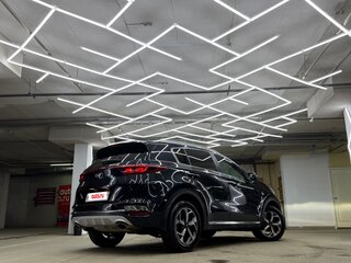 2020 Kia Sportage IV Рестайлинг, чёрный, 2350000 рублей, вид 4