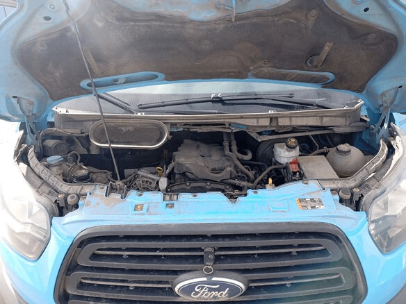 2021 Ford Transit, синий, 2712000 рублей - вид 8