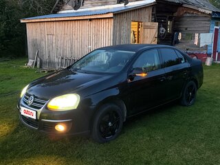 2008 Volkswagen Jetta V, чёрный, 450000 рублей, вид 1