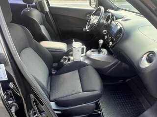 2014 Nissan Juke I Рестайлинг, чёрный, 950000 рублей, вид 5