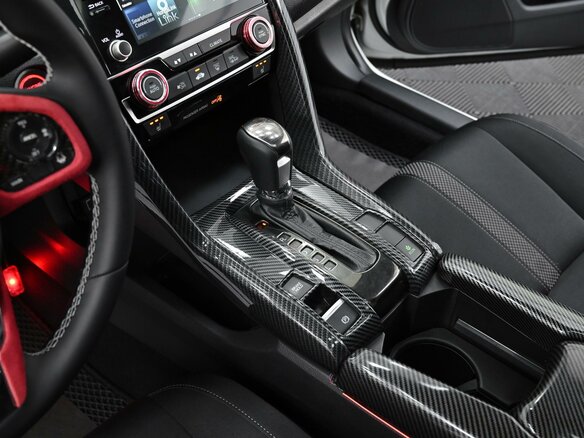 2018 Honda Civic X, белый, 1399000 рублей - вид 9