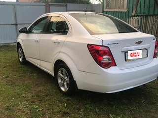 2012 Chevrolet Aveo II, белый, 830000 рублей, вид 4