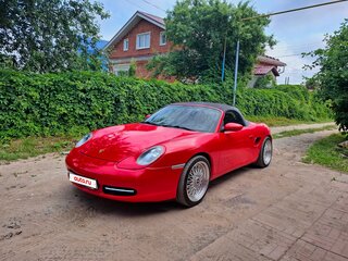 2000 Porsche Boxster I (986), серый, 2300000 рублей, вид 1