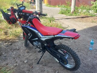 2021 Motoland CRF250 Enduro, красный, 120000 рублей, вид 5