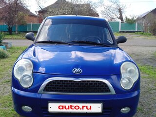2011 Lifan Smily I (320), синий, 220000 рублей, вид 2