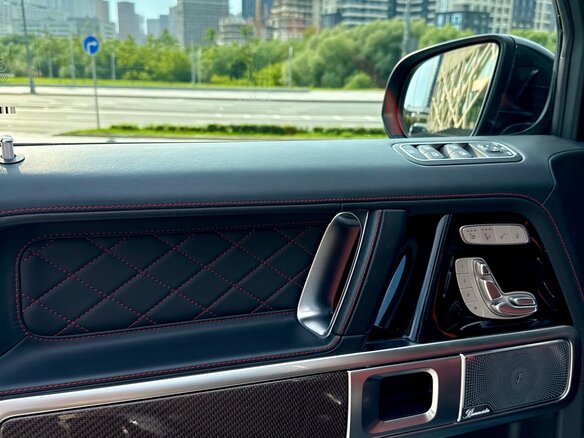 2019 Mercedes-Benz G-Класс AMG 63 AMG II (W463), чёрный, 16250000 рублей - вид 16