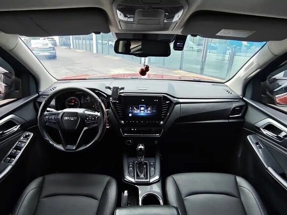 2022 Isuzu D-Max Lingtuo II Рестайлинг, оранжевый, 2470123 рублей - вид 11