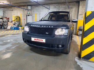 2012 Land Rover Range Rover III Рестайлинг 2, чёрный, 2350000 рублей, вид 1