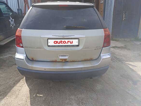 2003 Chrysler Pacifica CS, серый, 400000 рублей - вид 2