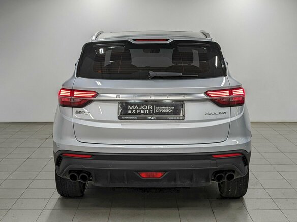 2021 Geely Coolray I, серый - вид 5