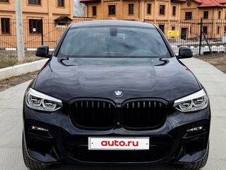2021 BMW X4 M40d II (G02), чёрный, 5900000 рублей, вид 2