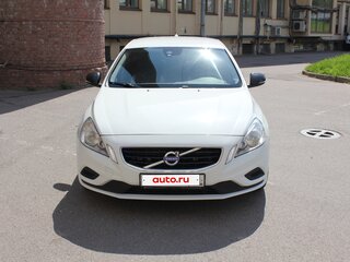 2013 Volvo S60 II, белый, 1599999 рублей, вид 2