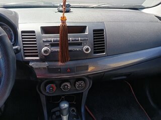 2008 Mitsubishi Lancer X, чёрный, 650000 рублей, вид 5