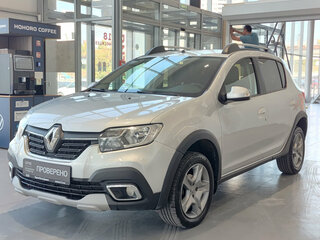 2019 Renault Sandero Stepway II Рестайлинг, серый, 1130000 рублей, вид 1