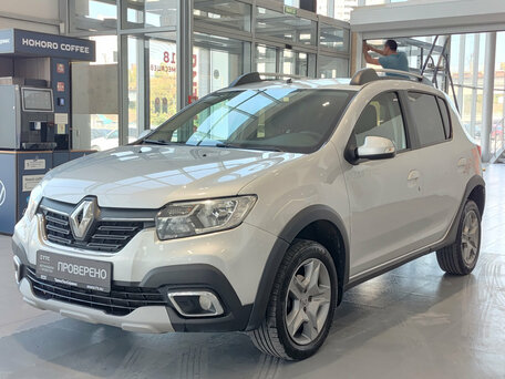 Renault Sandero II Рестайлинг