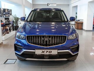 2026 Belgee X70 I Рестайлинг, синий, 3115990 рублей, вид 2