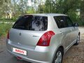 2007 Suzuki Swift III, серебристый - вид 4