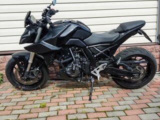 2023 Suzuki GSX-8S, чёрный, 750000 рублей, вид 1
