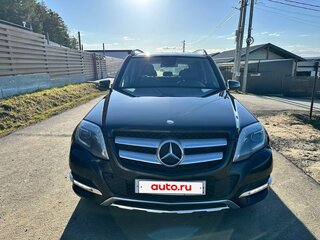 2013 Mercedes-Benz GLK-Класс 220 CDI BlueTEC I (X204) Рестайлинг, чёрный, 1840000 рублей, вид 1