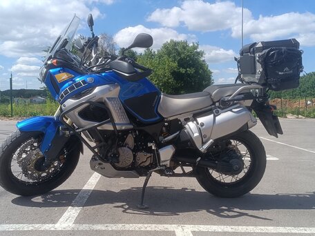 2011 Yamaha XT1200Z Super Tenere, синий, 910000 рублей, вид 3