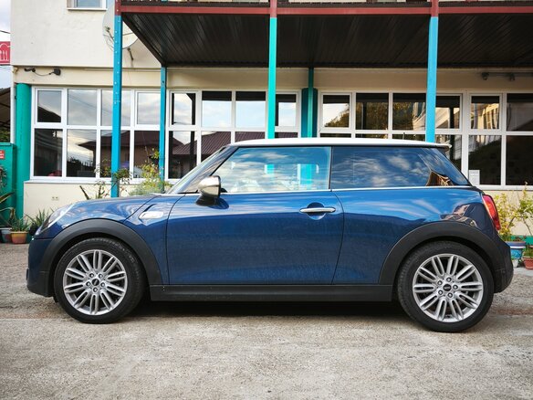 2017 Mini Hatch Cooper S III (F55/F56), синий, 1760000 рублей - вид 8
