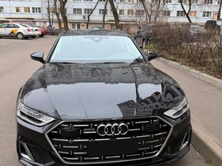 2025 Audi A7 L 45 TFSI II (4K), чёрный, 6400000 рублей, вид 2