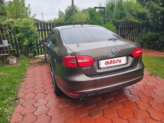 2012 Volkswagen Jetta VI, коричневый, 690000 рублей, вид 4