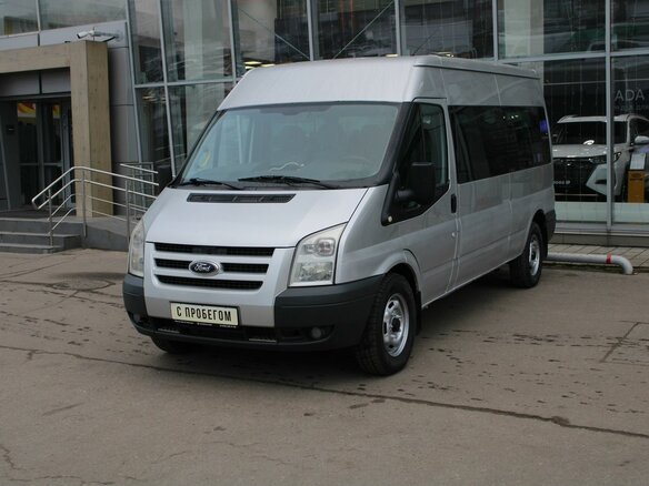 2010 Ford Transit, серый, 695000 рублей