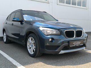 2014 BMW X1 18i I (E84) Рестайлинг, синий, 987000 рублей, вид 3